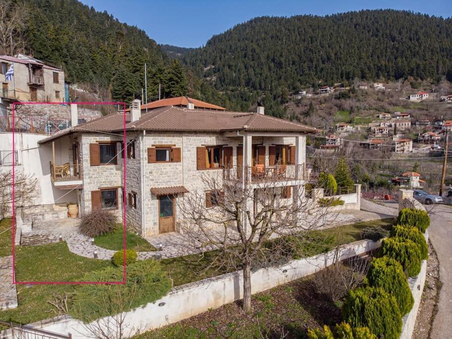 Вилла Βίλλα Γαλήνεμα Νο2 Nostimon Экстерьер фото